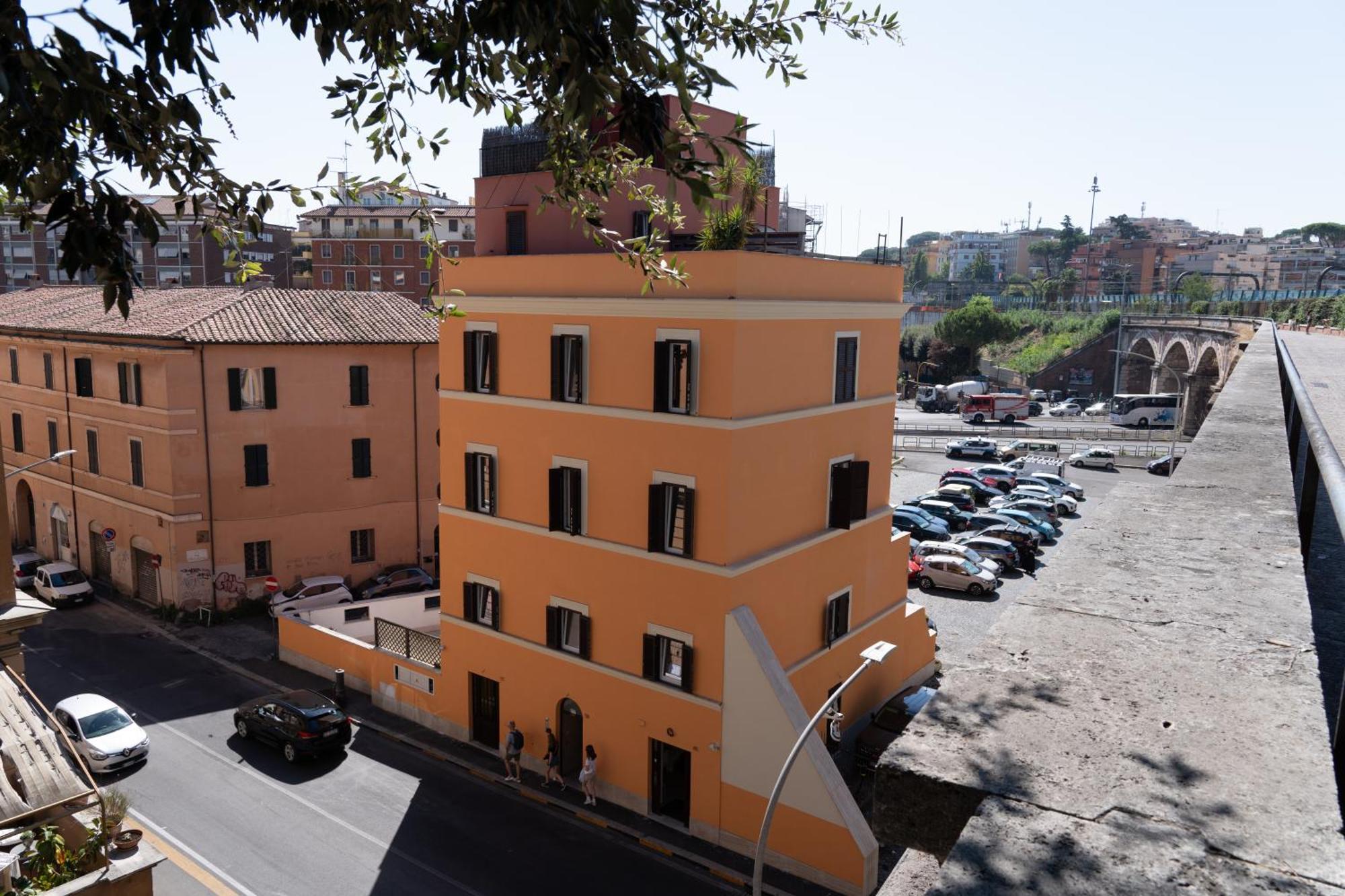Hotel VM Rom Exterior foto